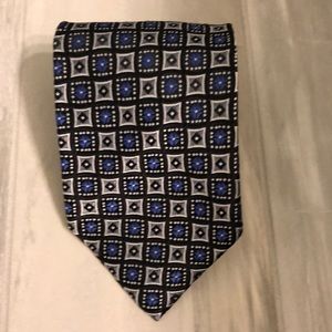 Siena Collezione Tie Blue/Black